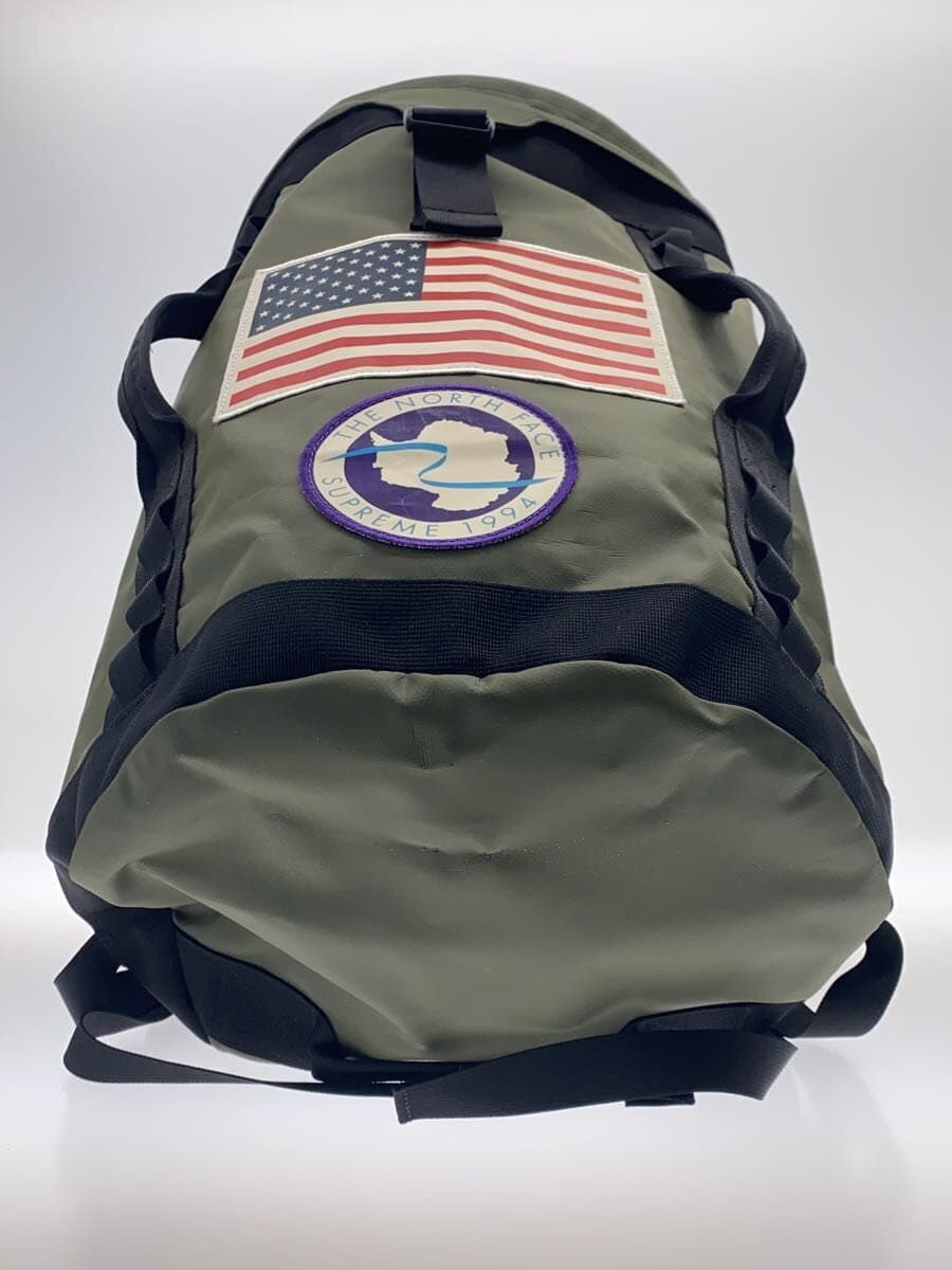 THE NORTH FACE x Supreme Backpack PVC KHK NF0A3BXH 4