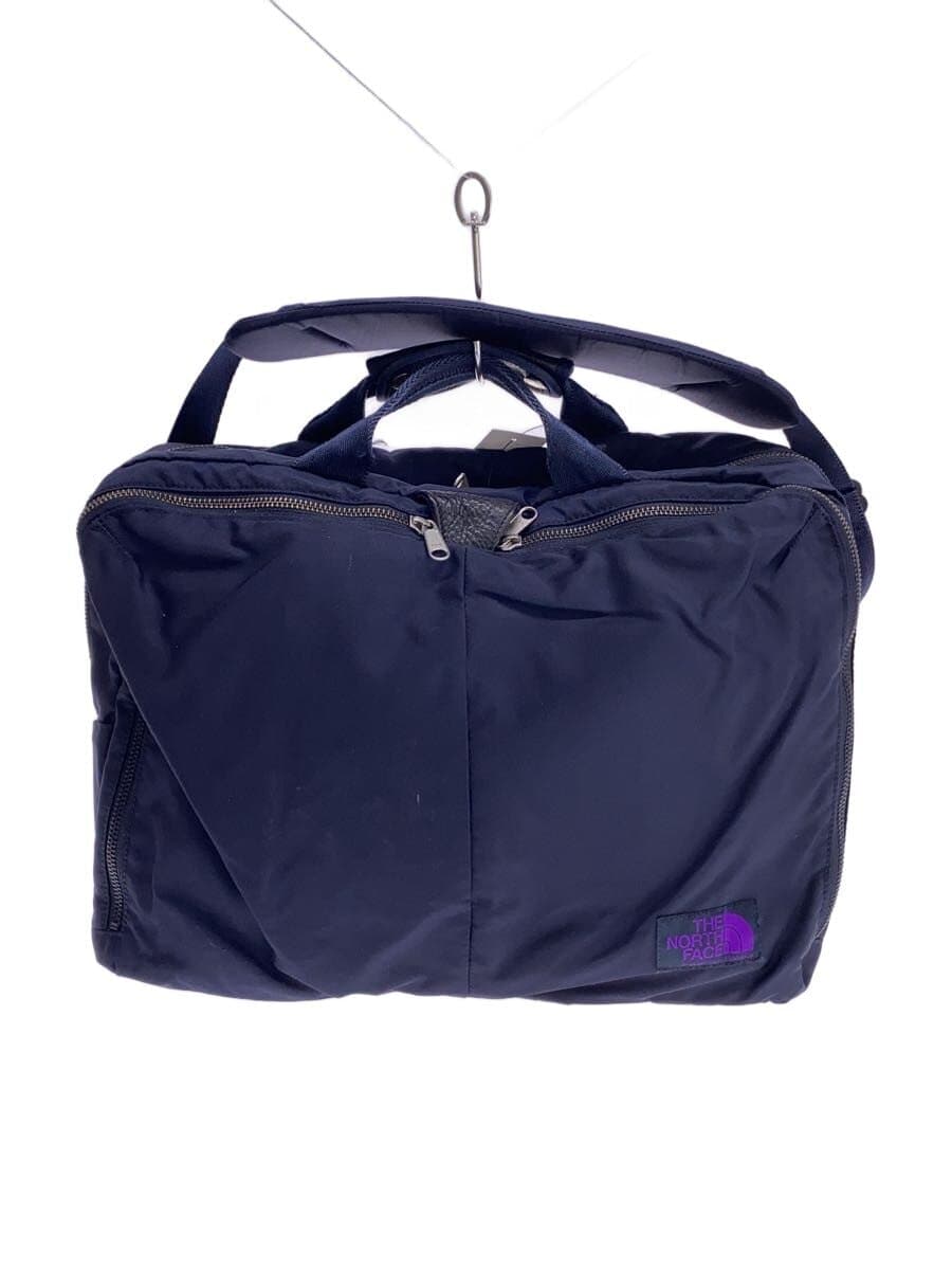 THE NORTH FACE PURPLE LABEL Briefcase Nylon NVY Solid NN7913N