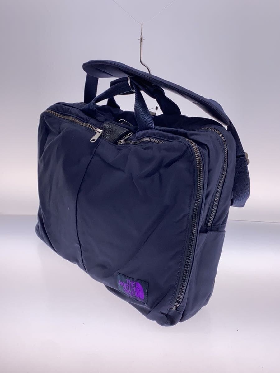 THE NORTH FACE PURPLE LABEL Briefcase Nylon NVY Solid NN7913N 2