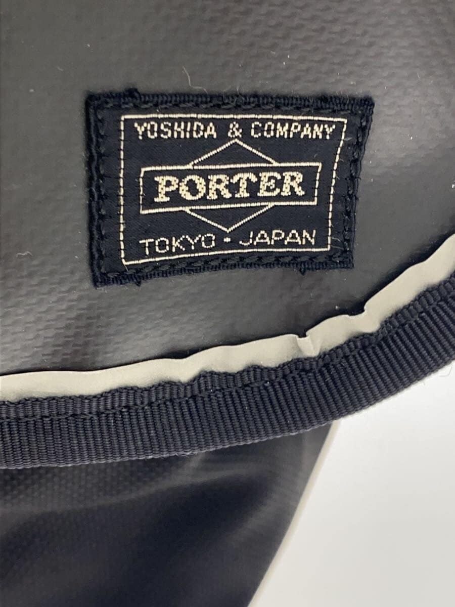 PORTER x G1950(GALLERY 1950)Shoulder Bag BLK Solid 5