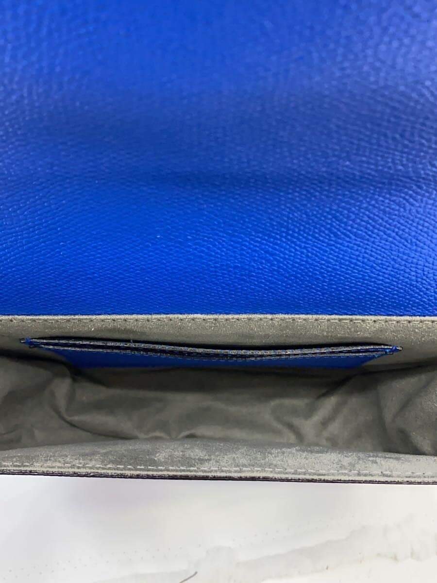 Epoi Shoulder Bag -- BLU Solid Color 6