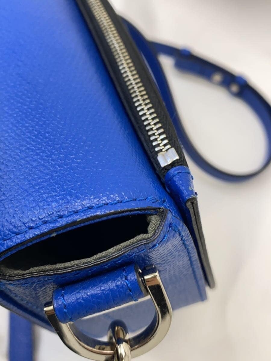 Epoi Shoulder Bag -- BLU Solid Color 8