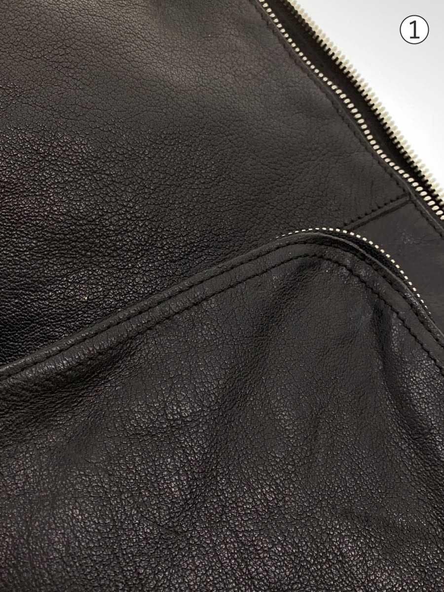 DIESEL Shoulder Bag Leather BLK Solid 93243 7