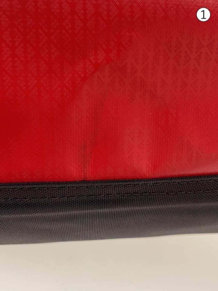 THE NORTH FACE Boston Bag Polyester RED NM82079 7