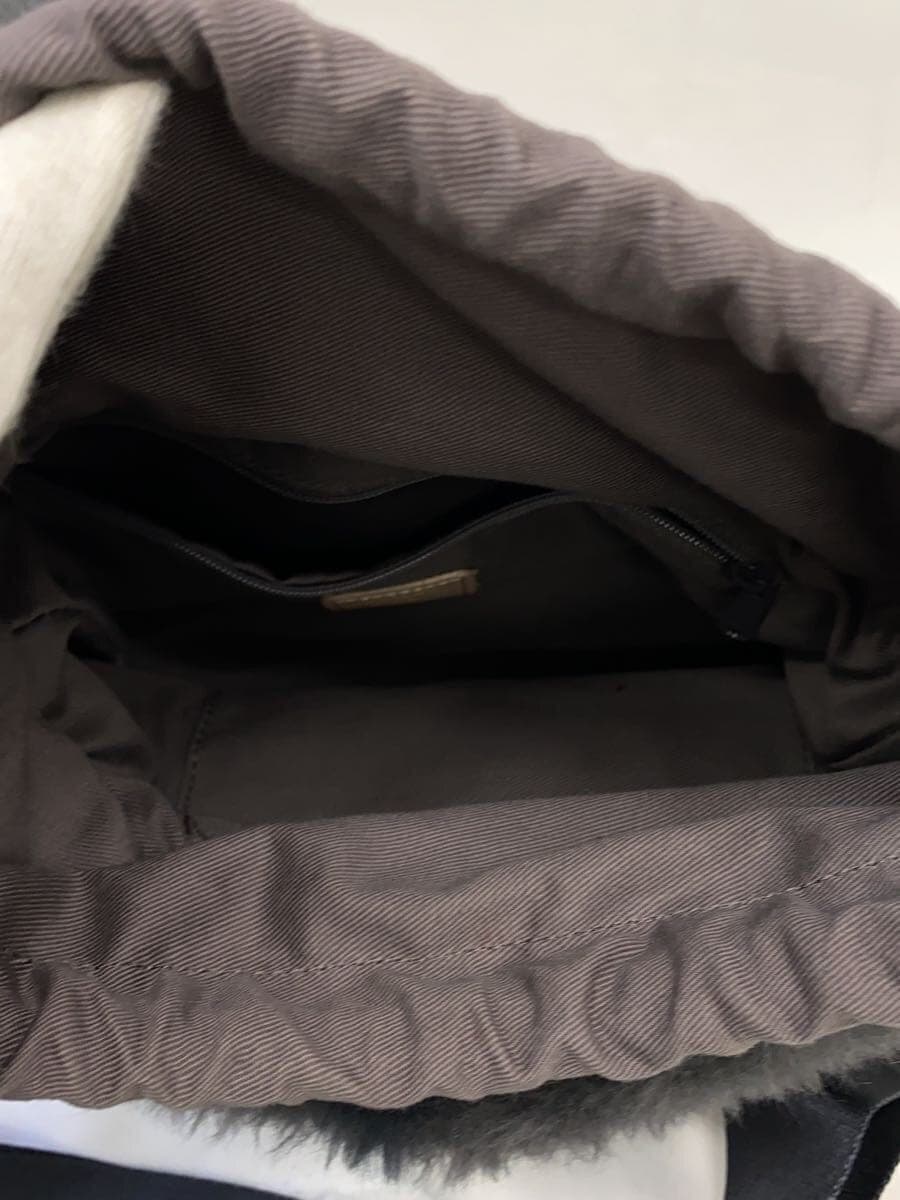 Russet Shoulder Bag Fur Gray CE-1184 6