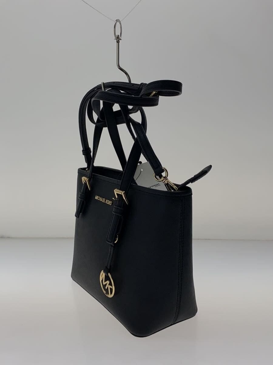 MICHAEL KORS Handbag Leather BLK 35S9GTVT0L 2