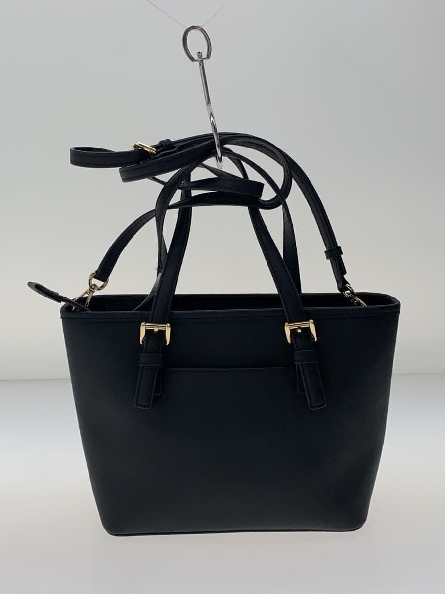 MICHAEL KORS Handbag Leather BLK 35S9GTVT0L 3