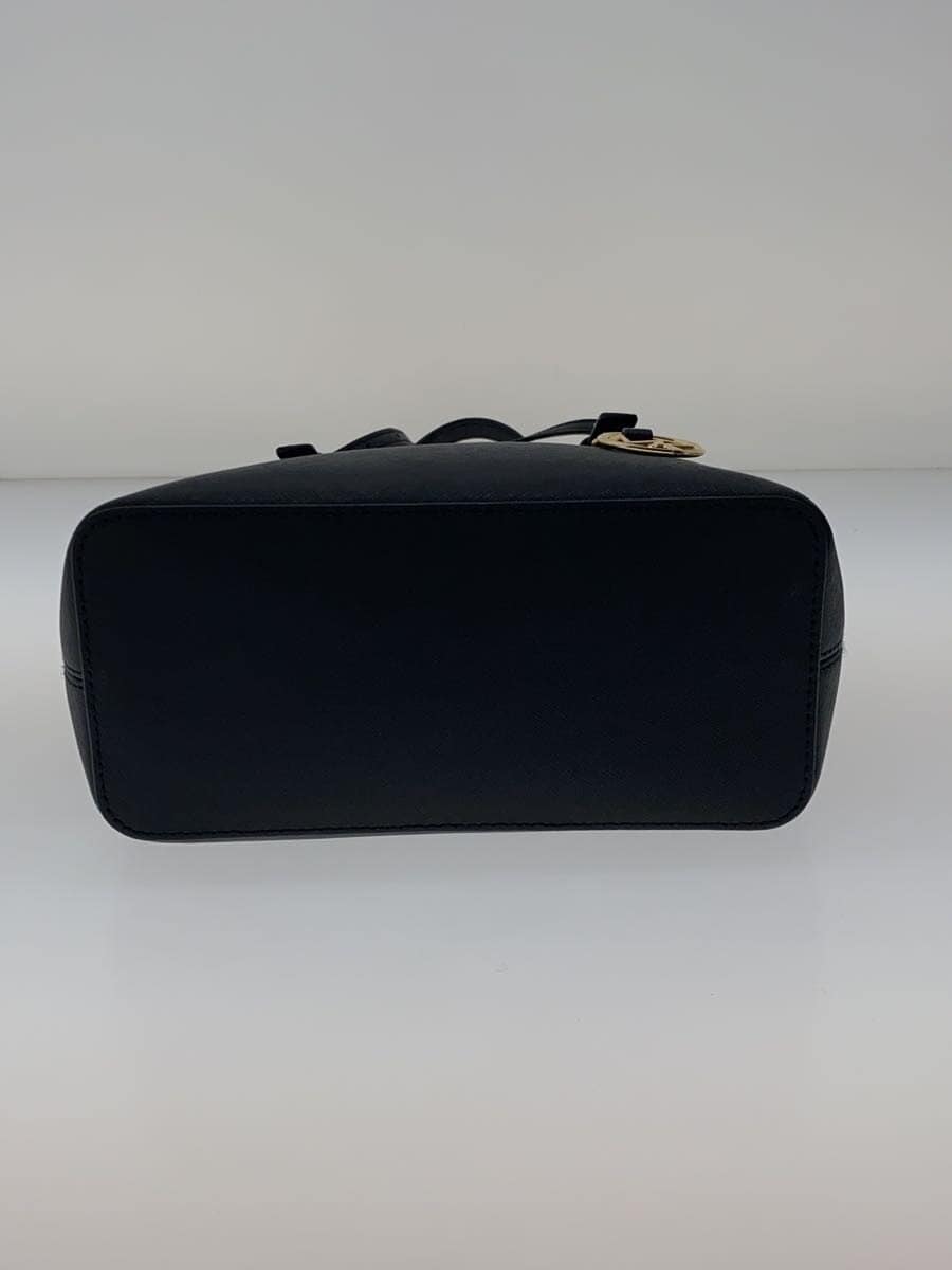 MICHAEL KORS Handbag Leather BLK 35S9GTVT0L 4