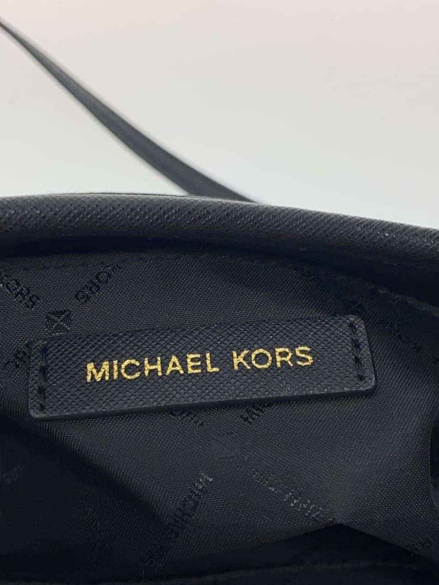 MICHAEL KORS Handbag Leather BLK 35S9GTVT0L 5
