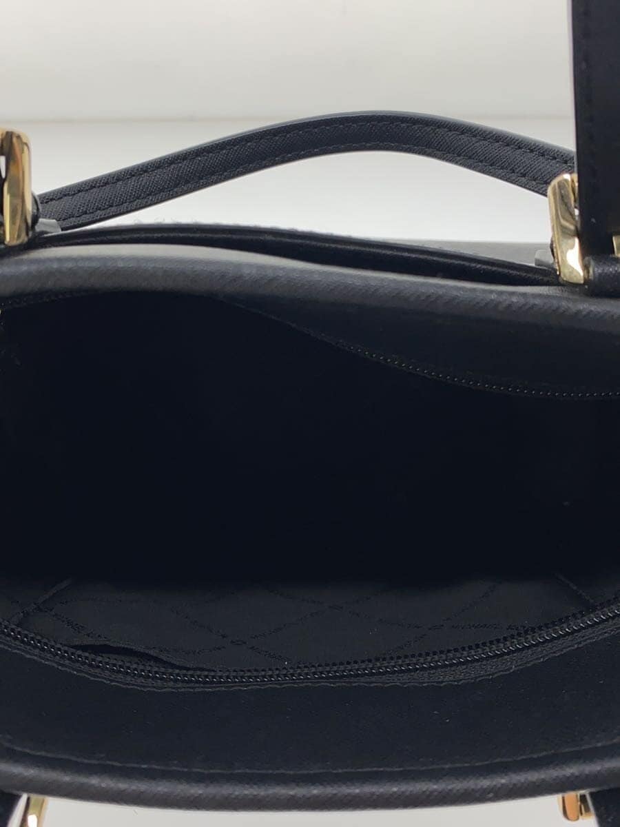 MICHAEL KORS Handbag Leather BLK 35S9GTVT0L 6