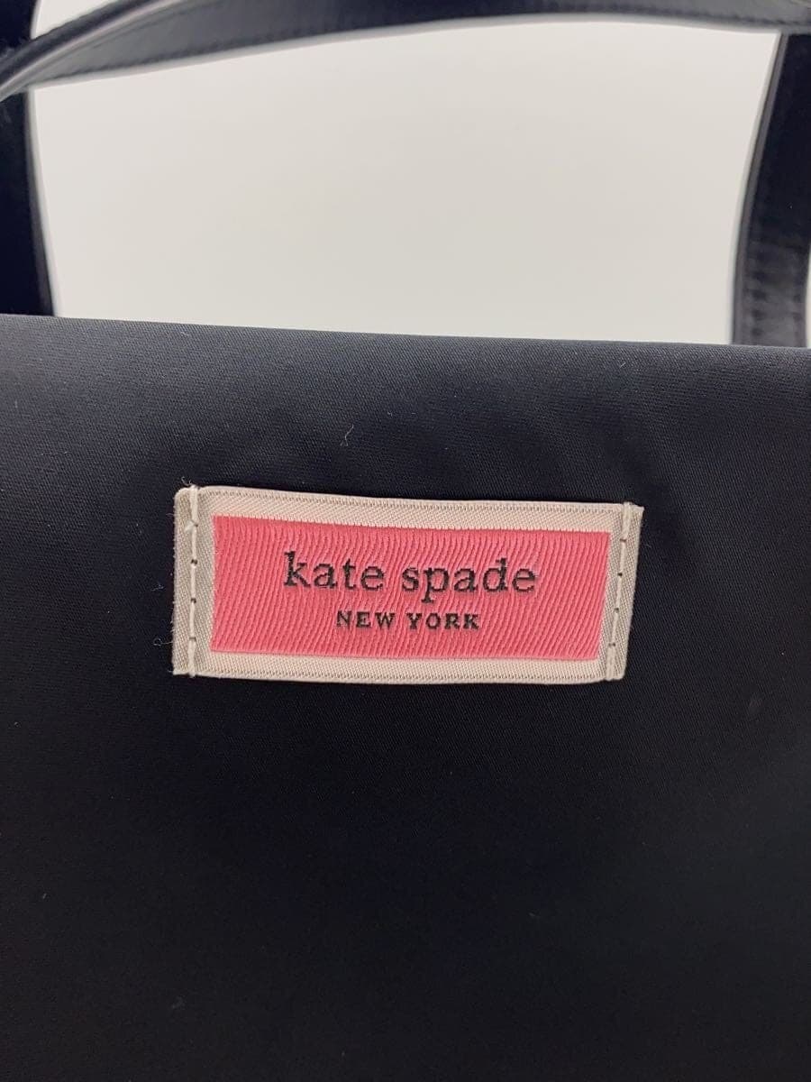 Kate Spade New York Shoulder Bag Nylon Black PXRUA174 5
