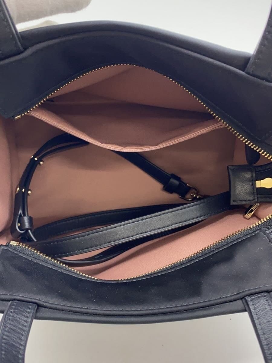 Kate Spade New York Shoulder Bag Nylon Black PXRUA174 6