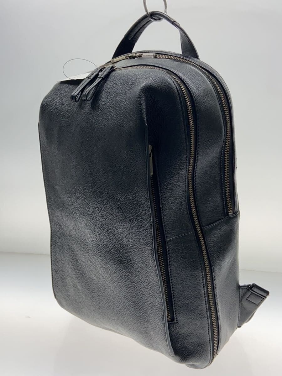 MOTHERHOUSE Backpack Leather BLK 2