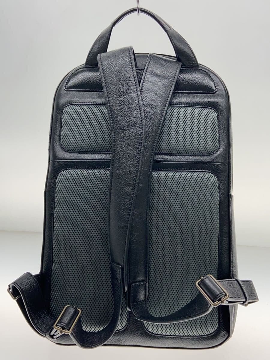 MOTHERHOUSE Backpack Leather BLK 3