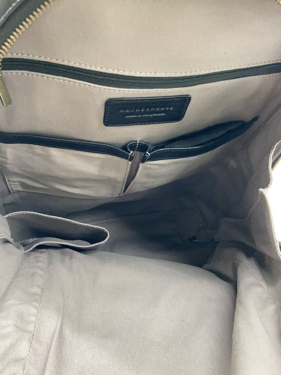 MOTHERHOUSE Backpack Leather BLK 6