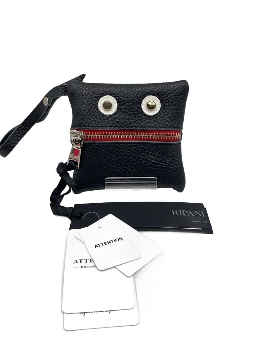 RIPANI Pouch Leather BLK 25-090-210-0066-1-0