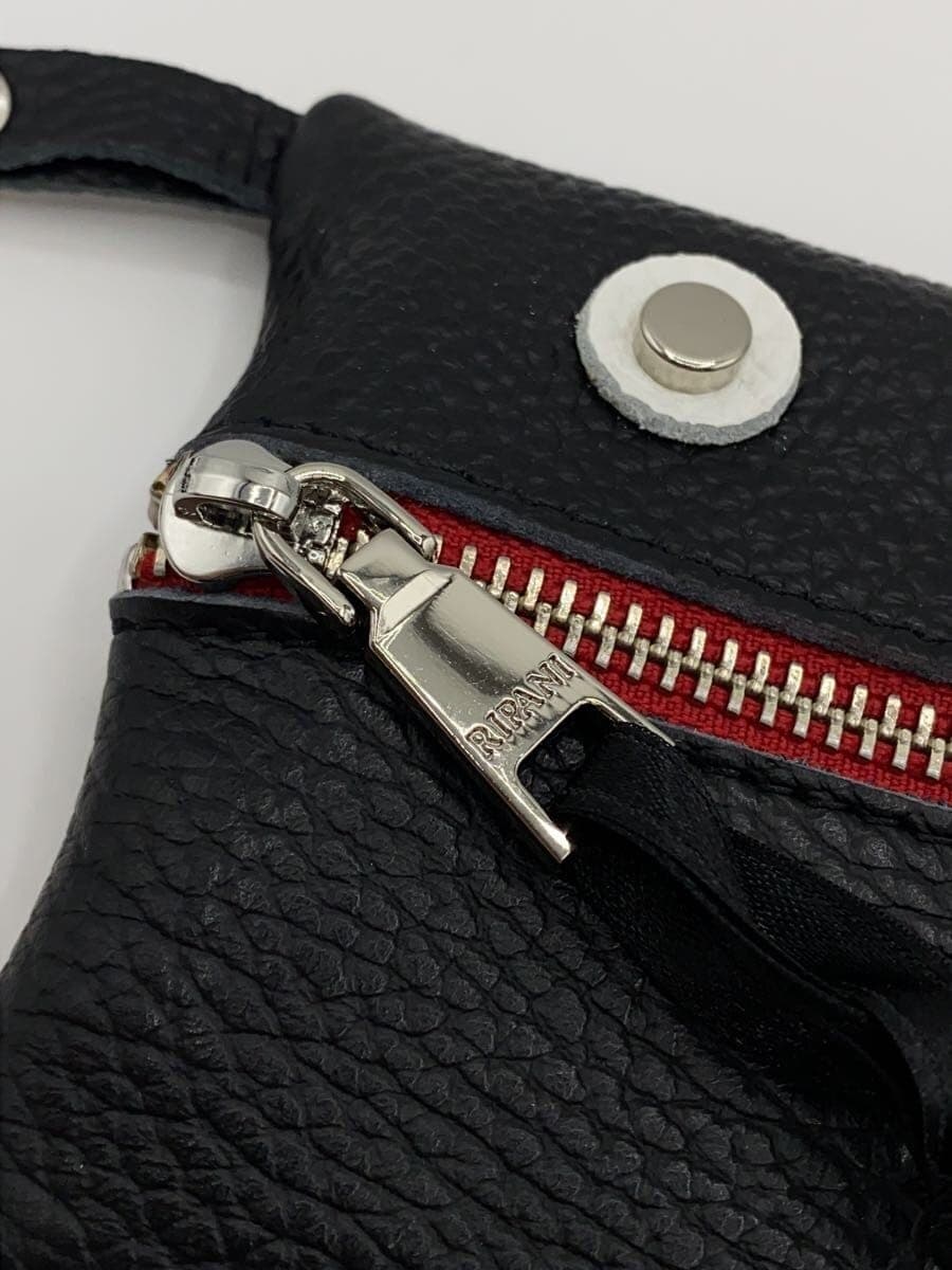 RIPANI Pouch Leather BLK 25-090-210-0066-1-0 5