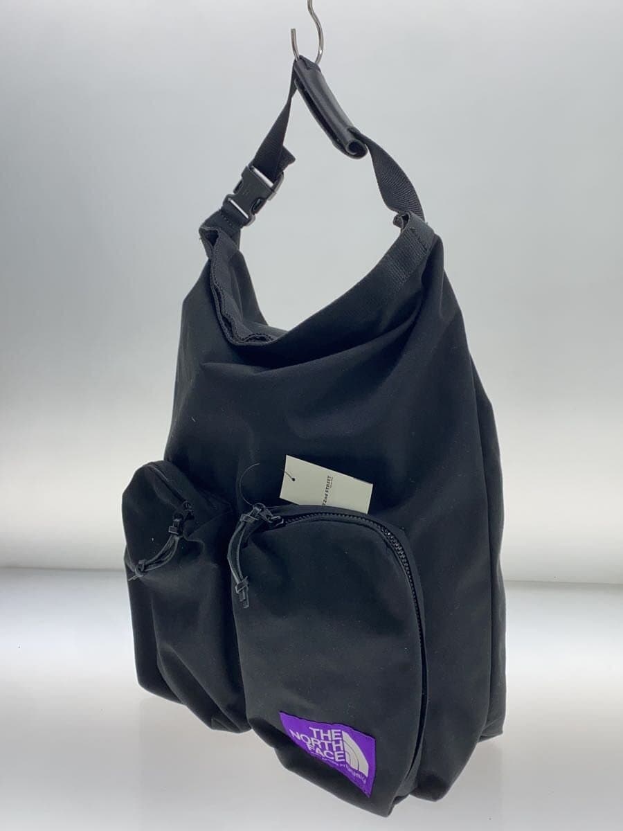 THE NORTH FACE PURPLE LABEL Tote Bag Nylon BLK NN7355N 2