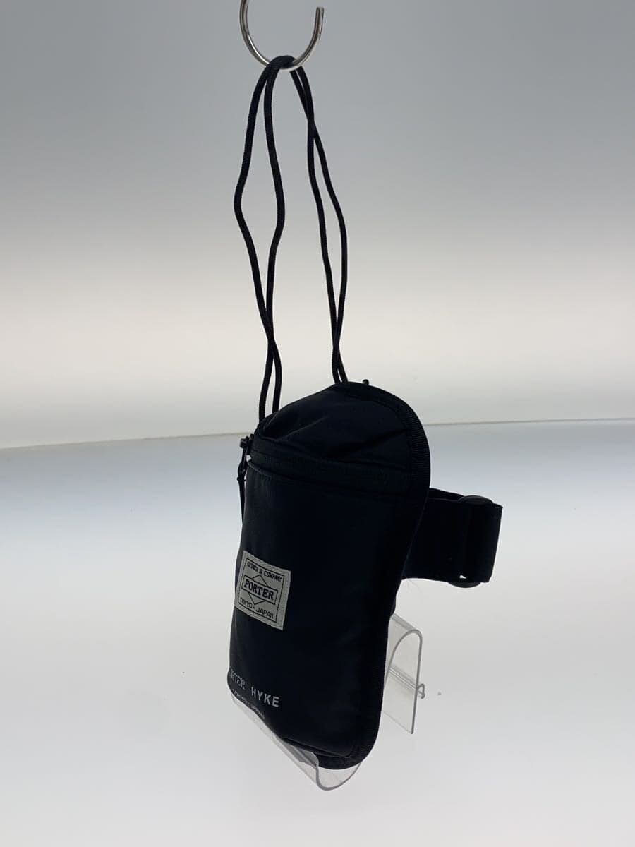 PORTER x HYKE Pouch Nylon BLK 2
