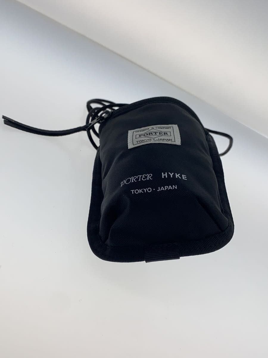 PORTER x HYKE Pouch Nylon BLK 4