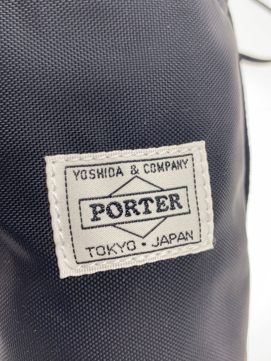 PORTER x HYKE Pouch Nylon BLK 5