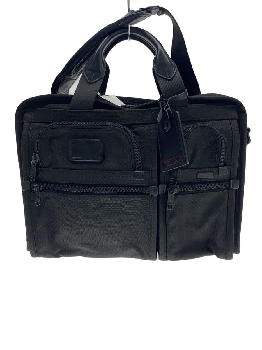 TUMI Briefcase Nylon BLK Solid 26108DH