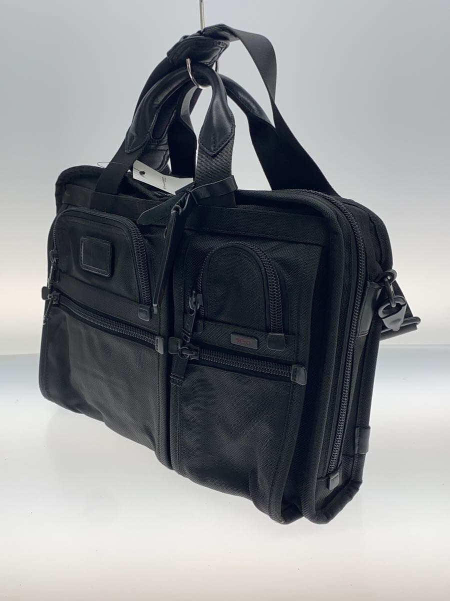 TUMI Briefcase Nylon BLK Solid 26108DH 2