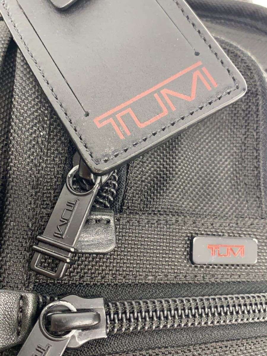 TUMI Briefcase Nylon BLK Solid 26108DH 5
