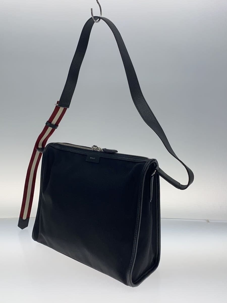BALLY Shoulder Bag Nylon BLK 2