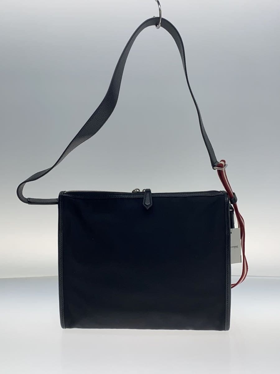 BALLY Shoulder Bag Nylon BLK 3
