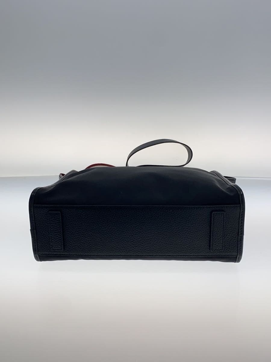 BALLY Shoulder Bag Nylon BLK 4