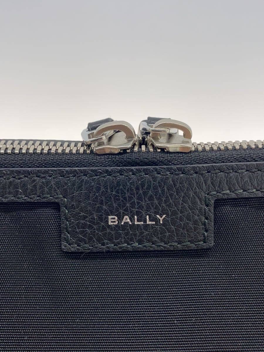 BALLY Shoulder Bag Nylon BLK 5