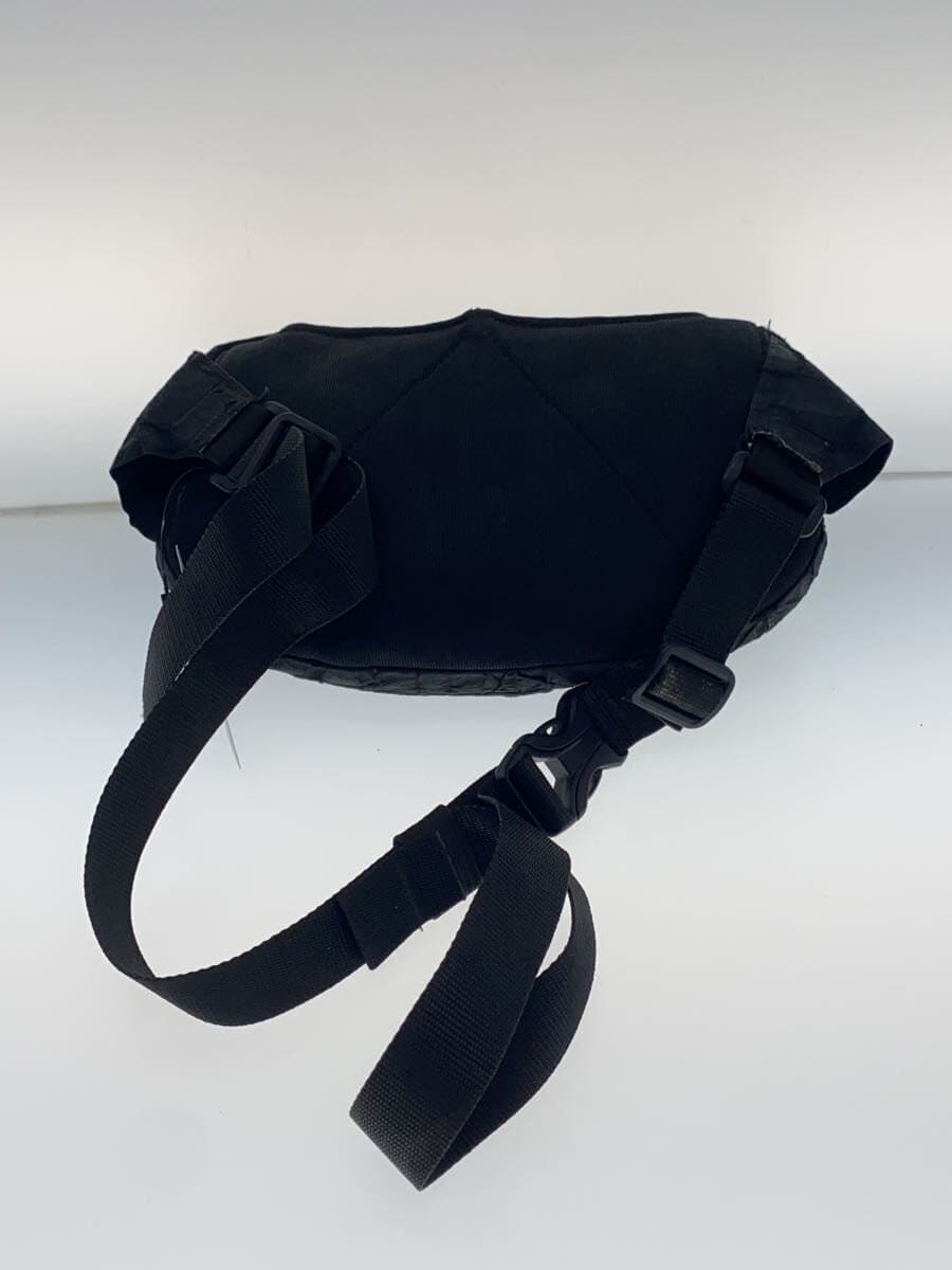 HYPERLITE Waist Bag Polyester BLK Solid VERSA Belt Signs of Use 3