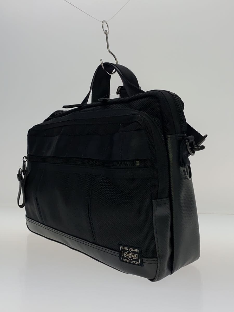 PORTER Shoulder Bag BLK 2