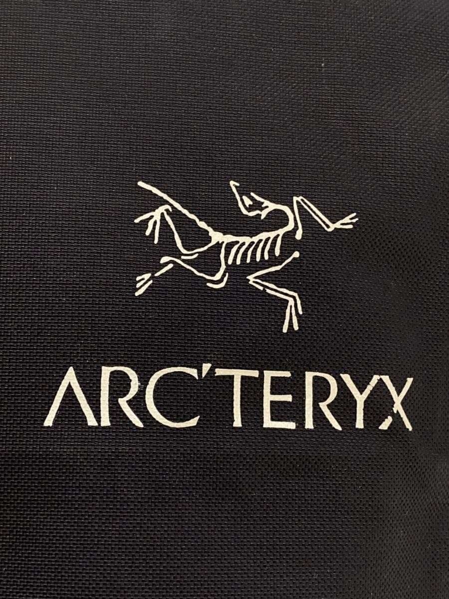 ARC’TERYX Backpack Nylon BLK 18749-105279 5