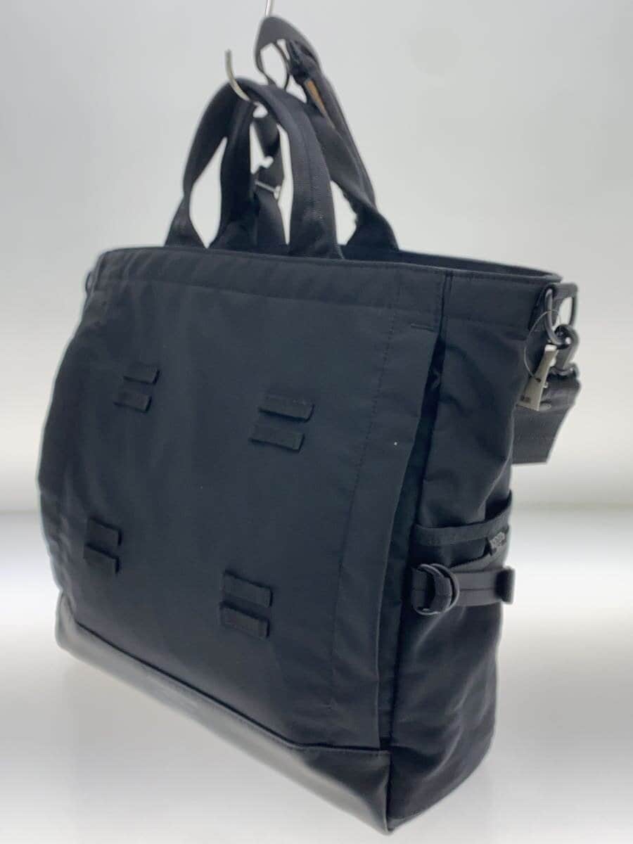 PORTER Shoulder Bag Nylon BLK Solid 2