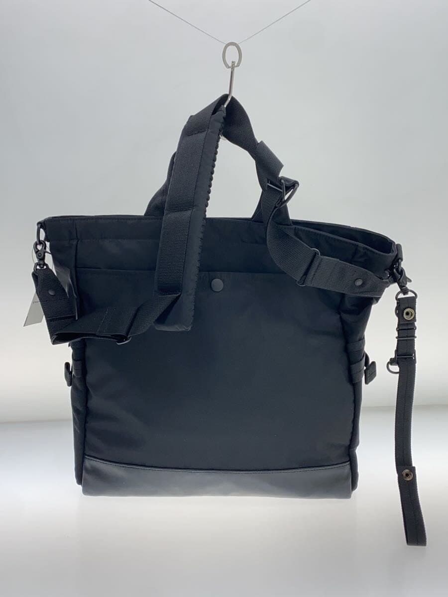 PORTER Shoulder Bag Nylon BLK Solid 3