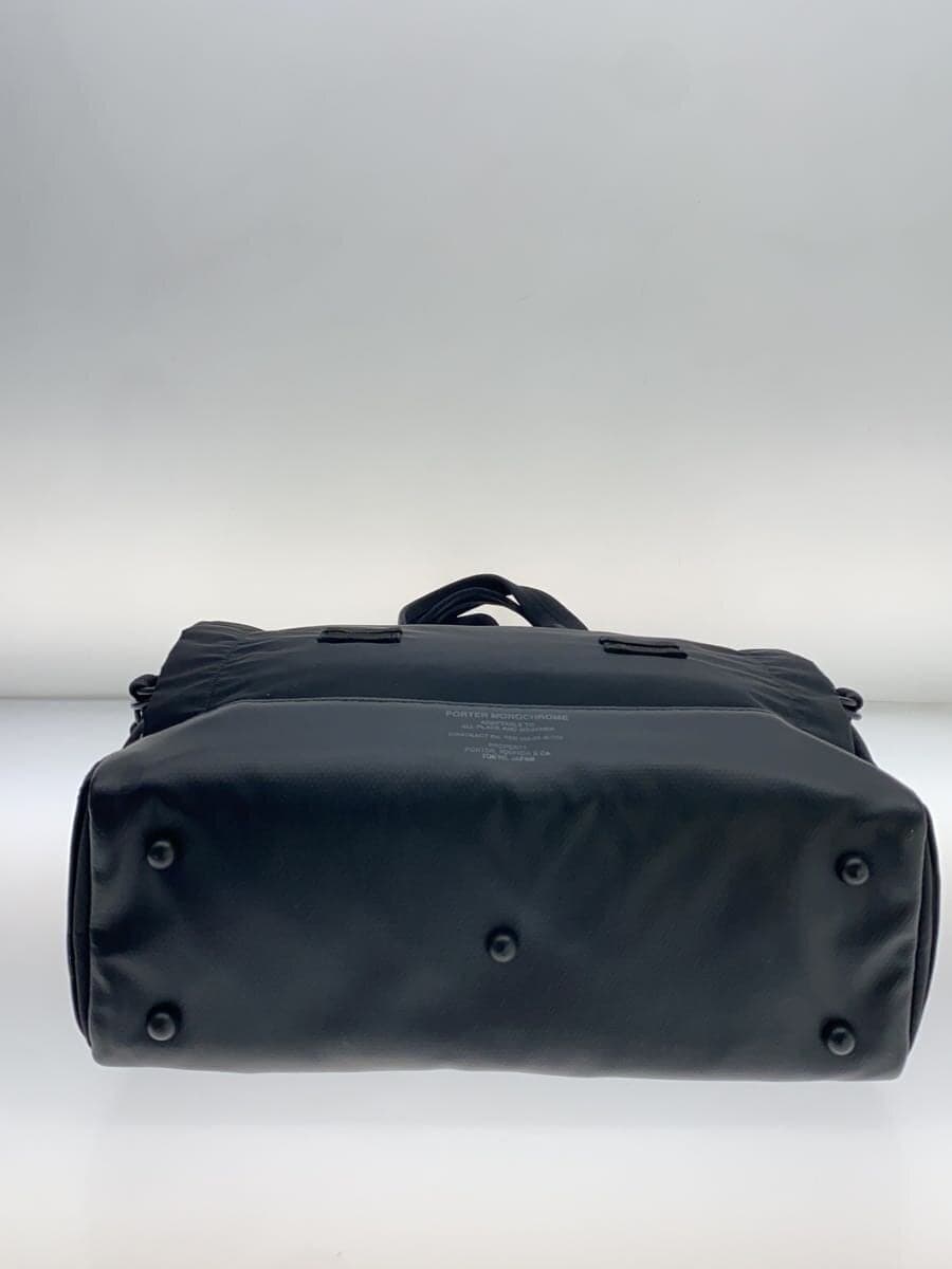PORTER Shoulder Bag Nylon BLK Solid 4