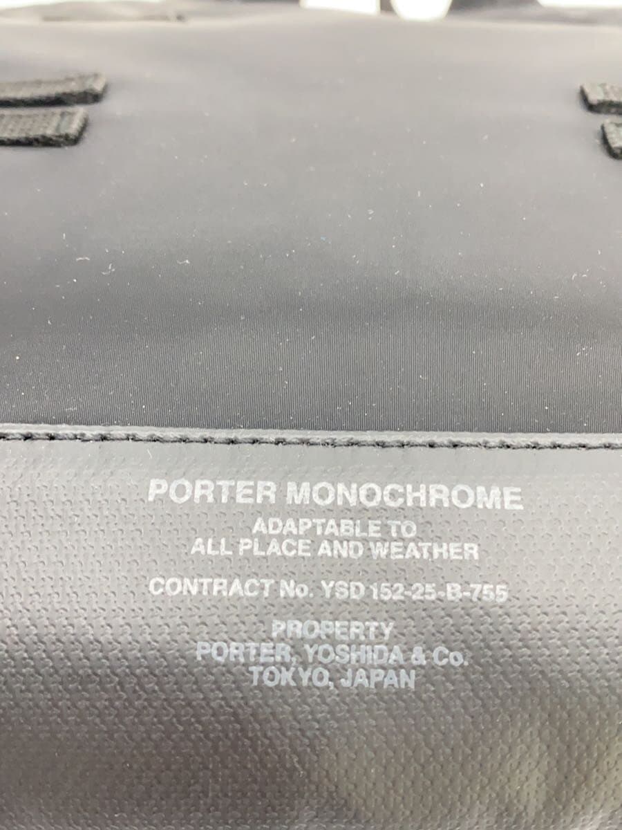 PORTER Shoulder Bag Nylon BLK Solid 5