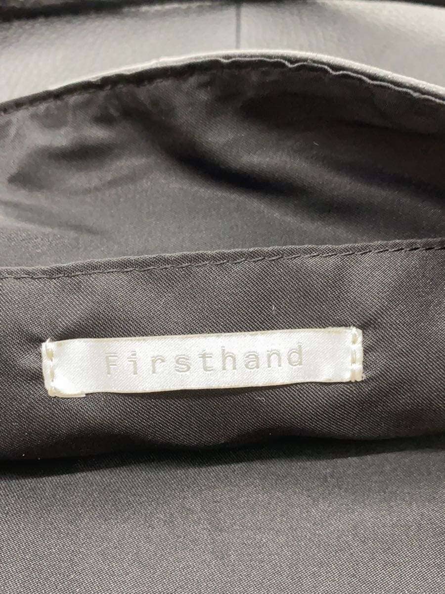 Firsthand Tote Bag Cow Leather BLK 5