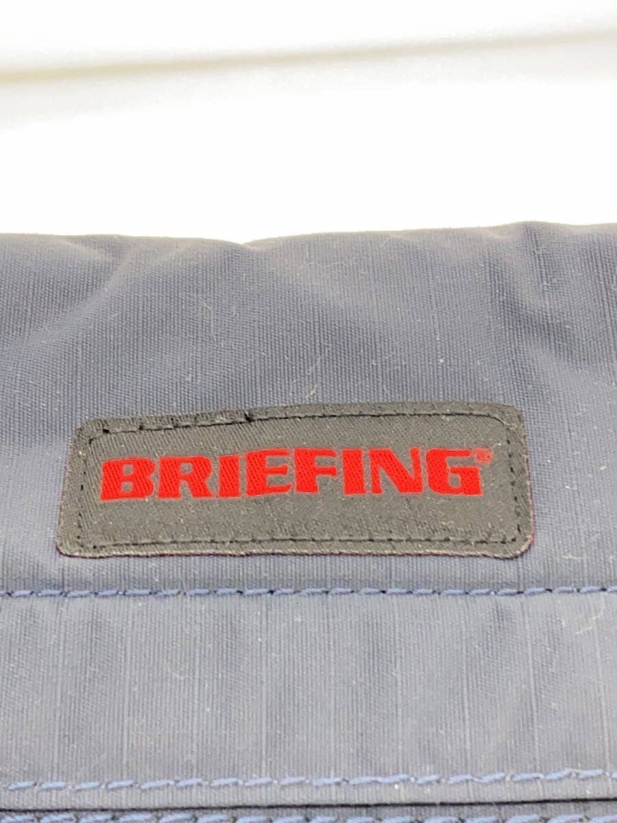 BRIEFING Second Bag Nylon BLK 5
