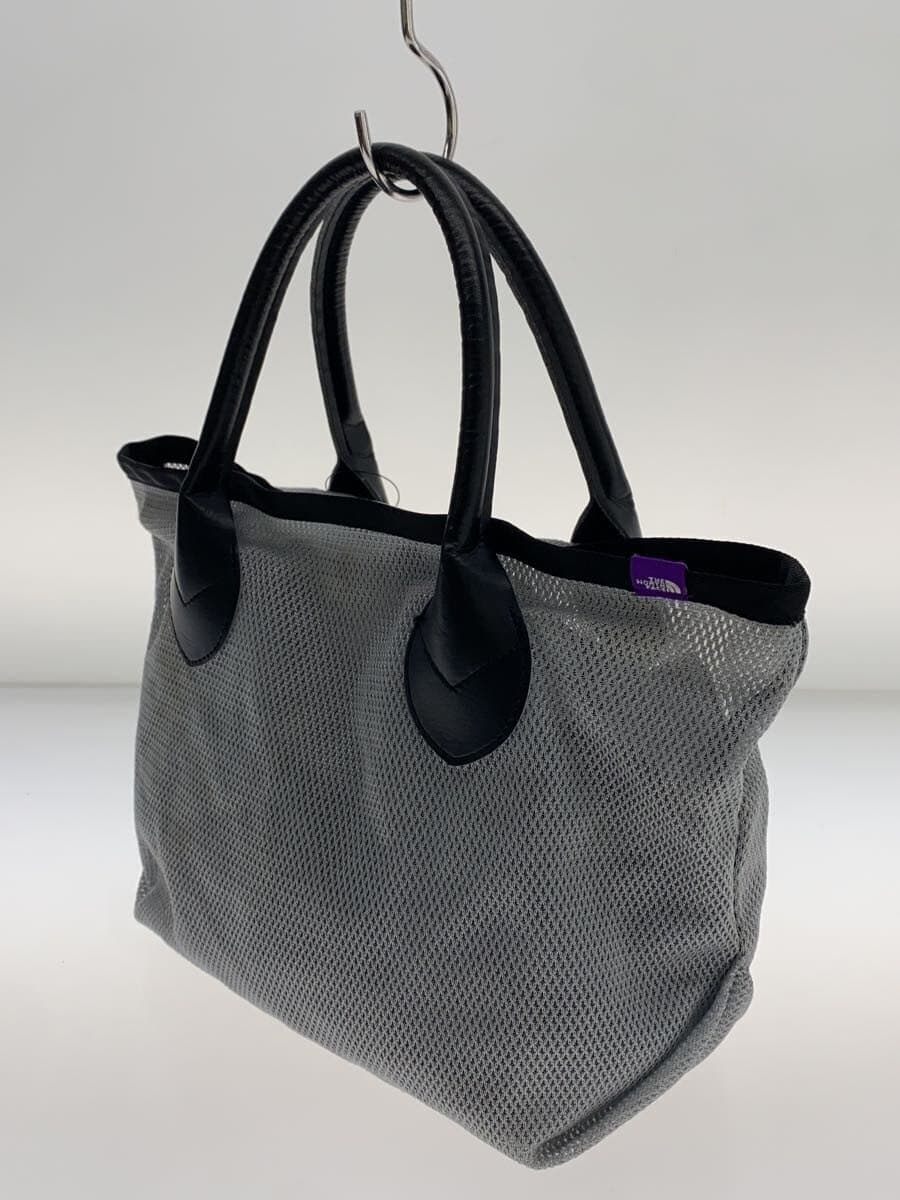 THE NORTH FACE PURPLE LABEL Handbag Nylon GRY NN7404N 2