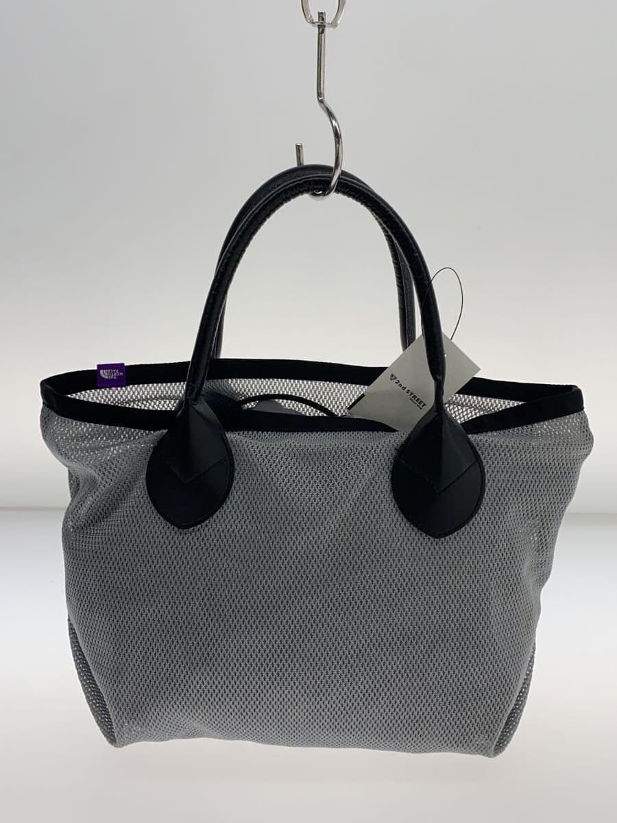 THE NORTH FACE PURPLE LABEL Handbag Nylon GRY NN7404N 3