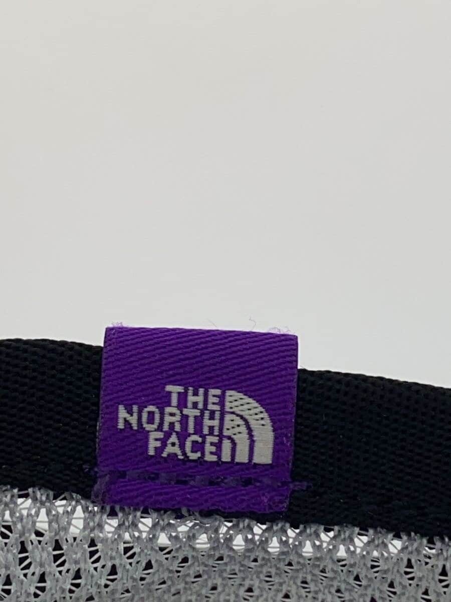 THE NORTH FACE PURPLE LABEL Handbag Nylon GRY NN7404N 5