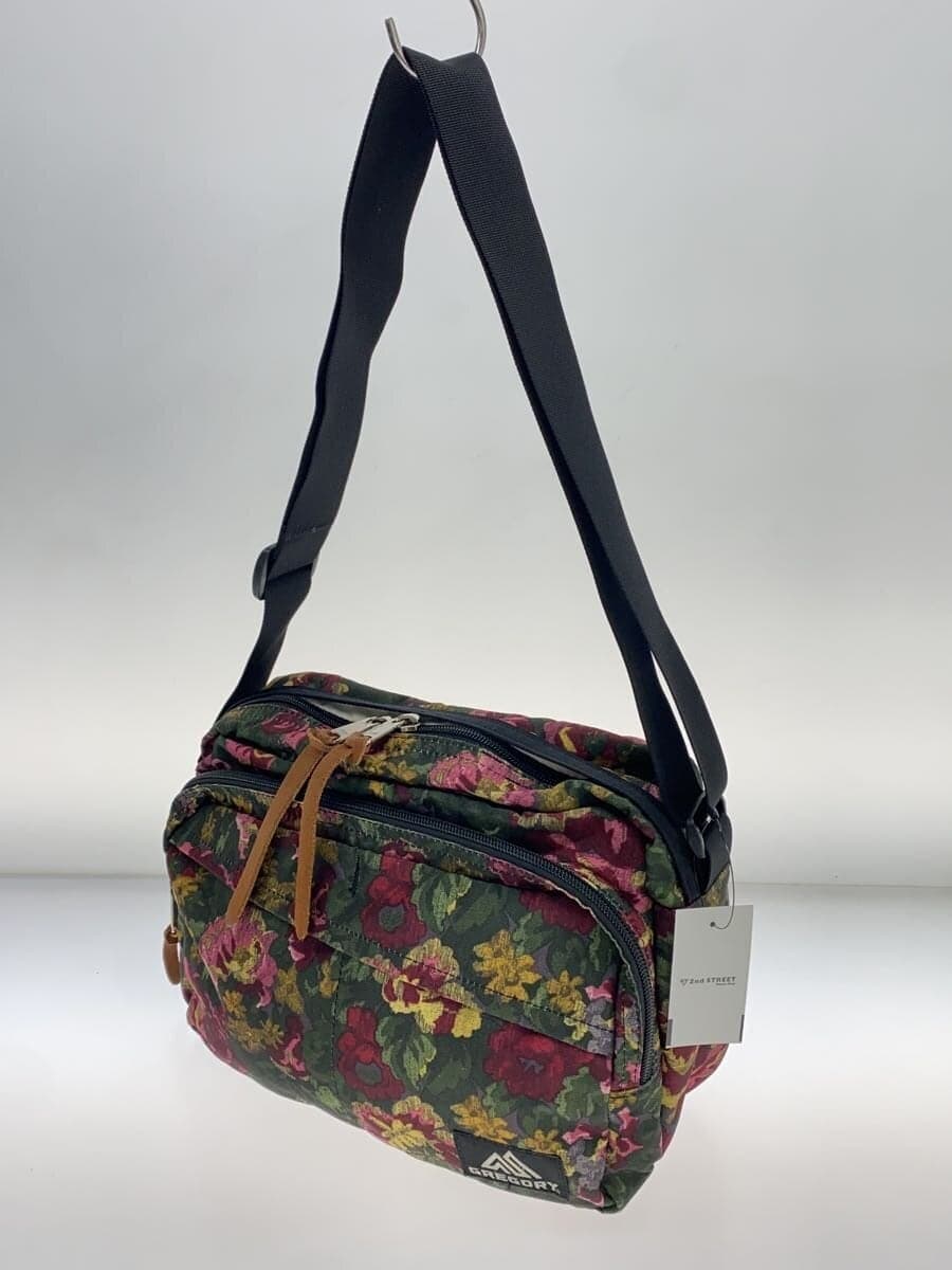 GREGORY Shoulder Bag Multicolor Floral 2