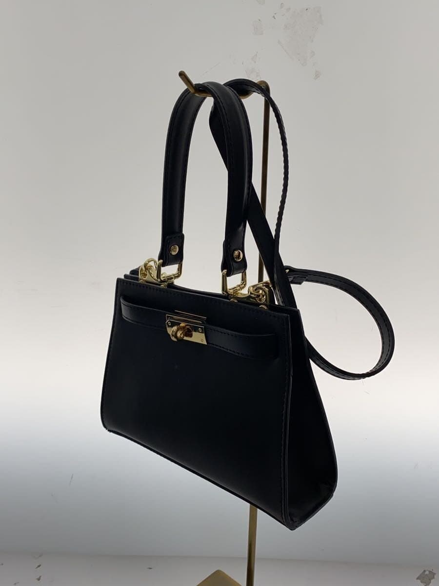 AULENTTI Handbag Leather BLK 2