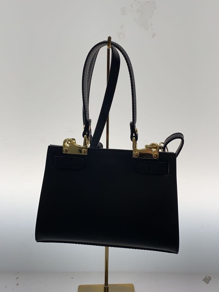 AULENTTI Handbag Leather BLK 3