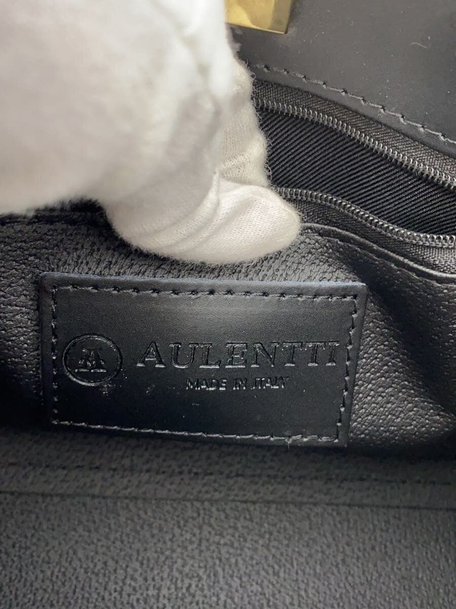 AULENTTI Handbag Leather BLK 5