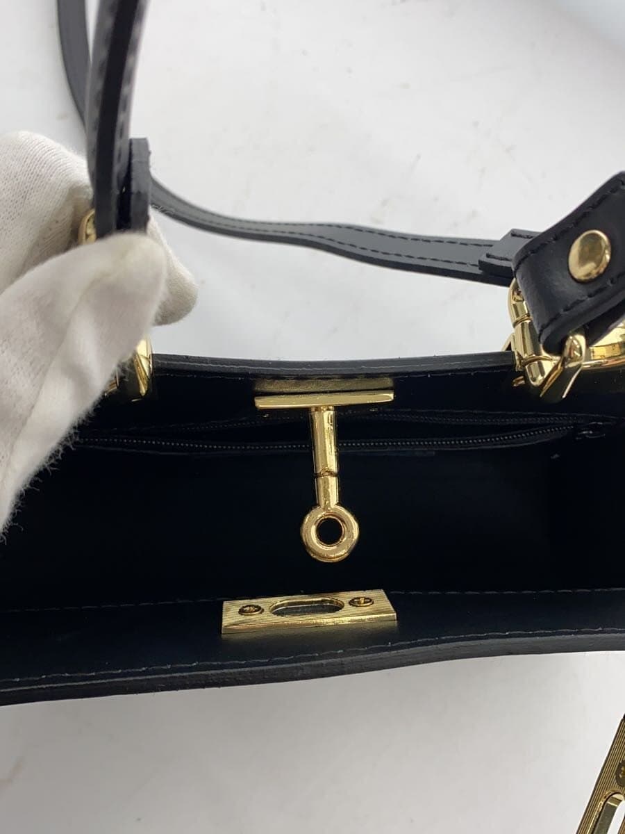 AULENTTI Handbag Leather BLK 6