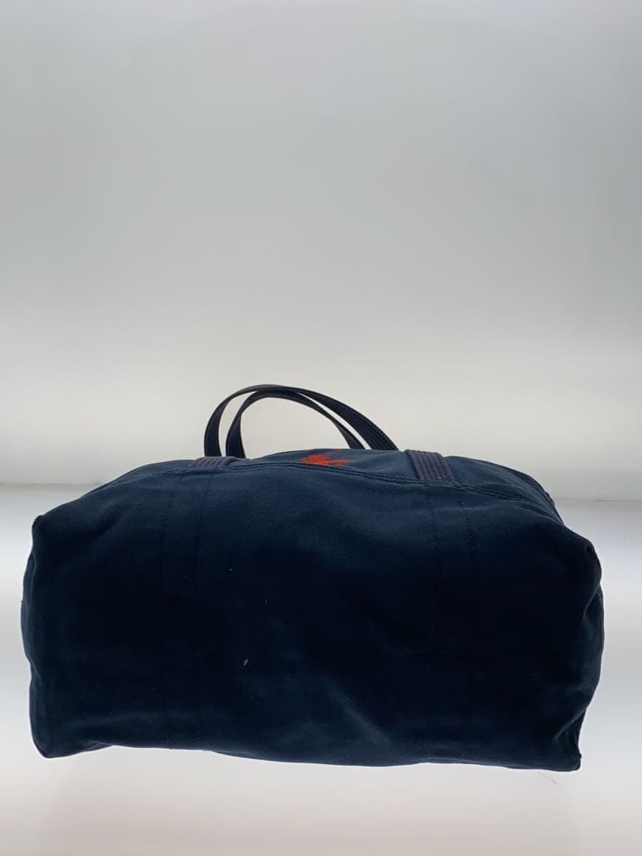 POLO RALPH LAUREN tote bag canvas NVY 4